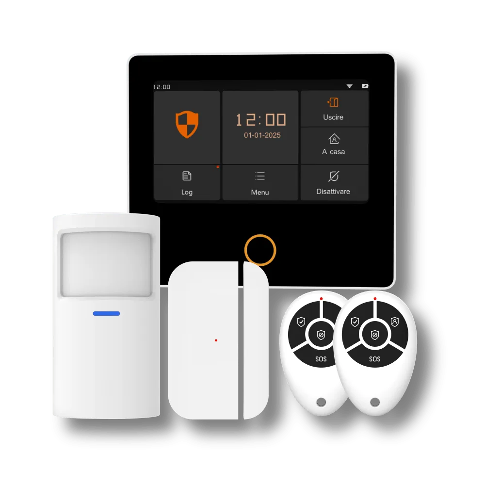 Kit Allarme WiFi, 4G
